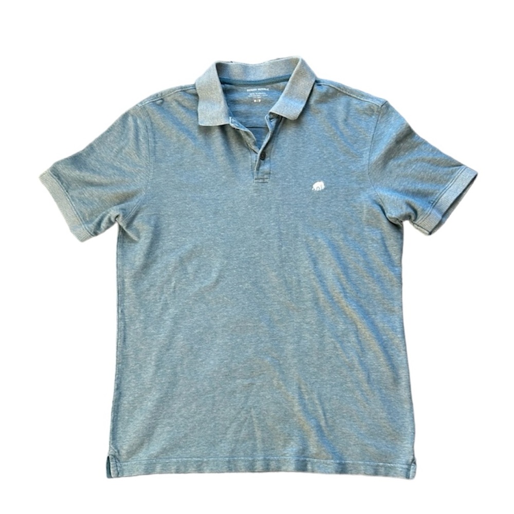 Banana Republic Men’s Collared Short Sleeve Shirt